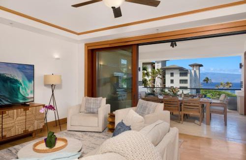 Montage Kapalua Bay Apartment | The Resort at Kapalua Bay 3 Free Rental Cars KBM Resorts Gorgeous Ocean Front 3 Units 9 Bedrooms ML-1595