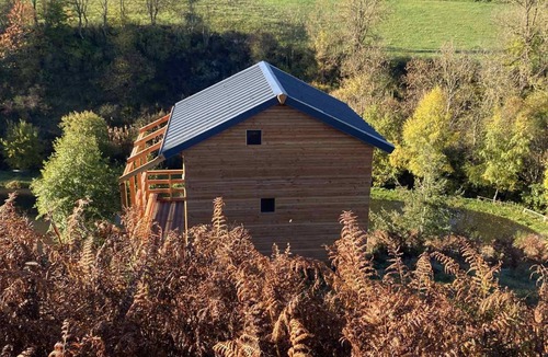 Siaugues-Sainte-Marie Ski Chalet | The resting hut