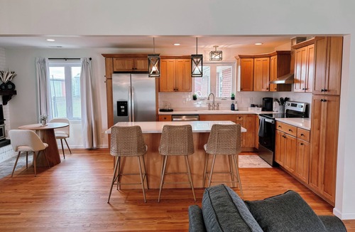 Wilmington House | The Retreat at Bonnie Blue Acres - Near Lake & Wilmington Equestrian Center