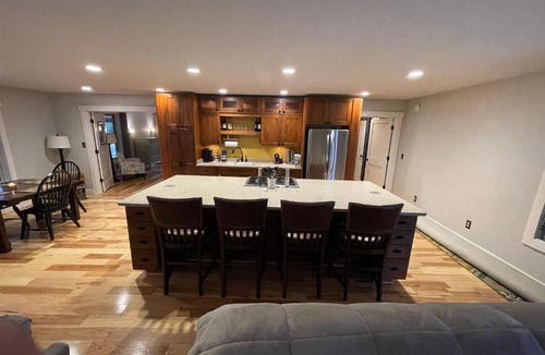 Flat Top House | The Retreat at Camp Creek Cabins