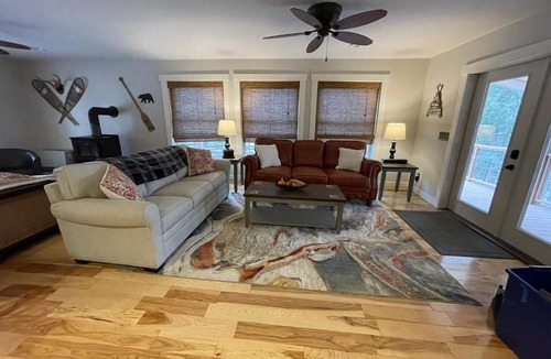 Flat Top House | The Retreat at Camp Creek Cabins