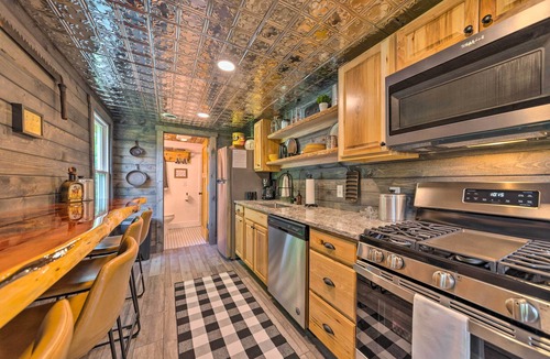 Defiance Cabin | ‘The Reubling House’ - Modern-Rustic Cabin!