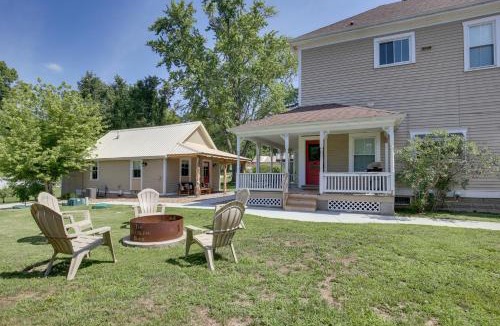 Defiance House | The Reubling House - Modern-Rustic Cabin!