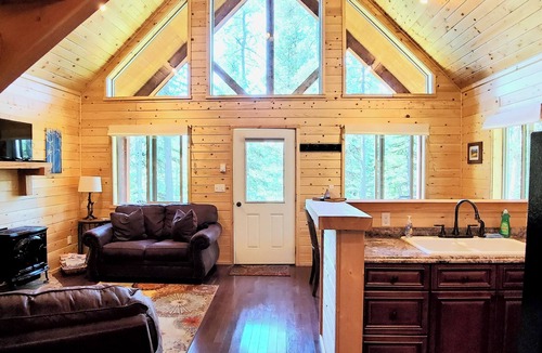 Martin City Cabin | The Ridge At Glacier/Alpine Cabin #5