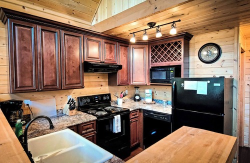 Martin City Cabin | The Ridge At Glacier/Alpine Cabin #5