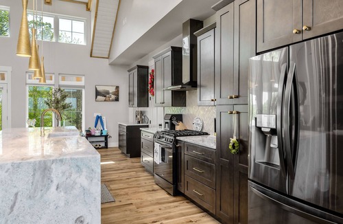 Smithville Ski Chalet | The Ridge Over Looking Center Hill Lake