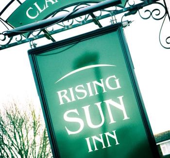 Clanfield Bed & Breakfast | The Rising Sun Inn