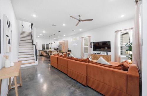 South Central Houston House | The Rite House @EADO - 1 km from FIFA Fan Fest