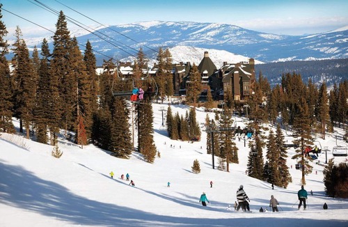 Truckee Villa | The Ritz-Carlton Club, Lake Tahoe (4-bdrm villa near popular skiing areas)