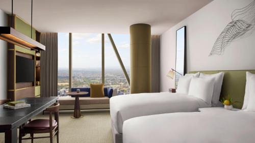 Melbourne Central Business District Hotel | The Ritz-Carlton, Melbourne