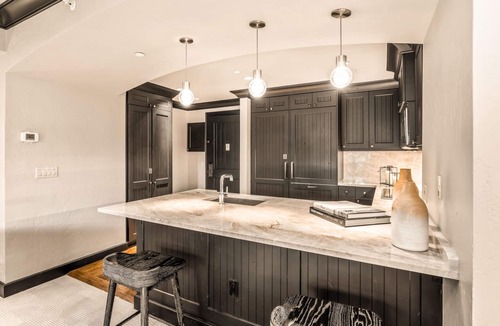 Avon Condo | !THE RITZ ULTIMATE SUMMER HQ LUXURY 1BR w/VIEWS, 2 DECKS/2 FIREPLC-POOL LOVE IT!