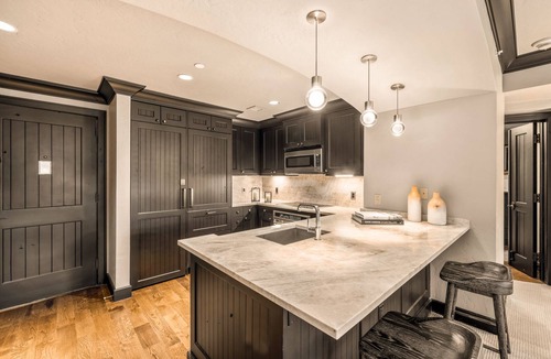 Avon Condo | !THE RITZ ULTIMATE SUMMER HQ LUXURY 1BR w/VIEWS, 2 DECKS/2 FIREPLC-POOL LOVE IT!
