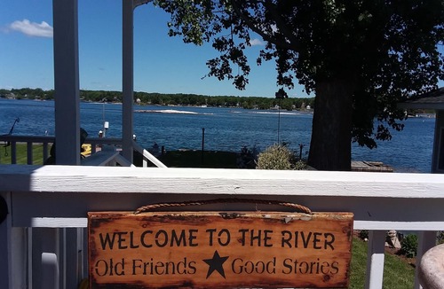 Fishers Landing Cottage | The River, A Dock, The View . The Only Thing Missing Is You!