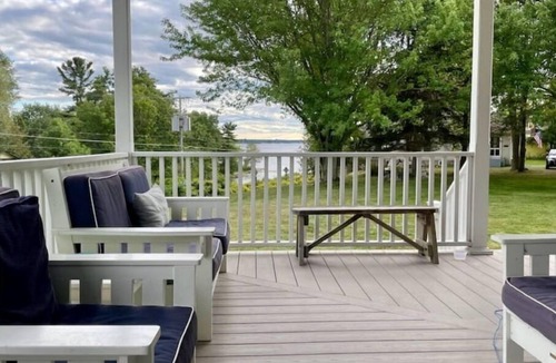 Thousand Island Park House | The River House, Island home with water views