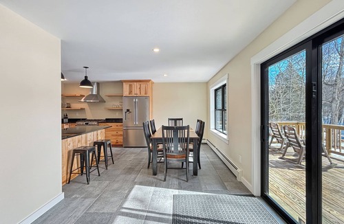 Northeast Somerset House | The River House (Moose River)