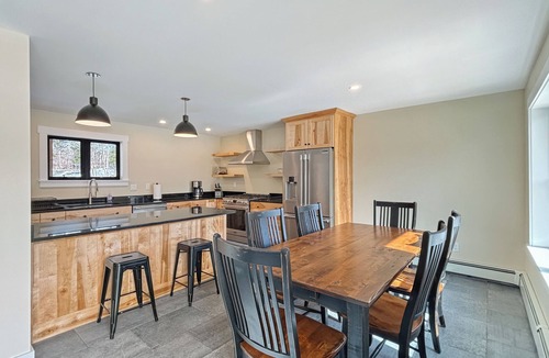 Northeast Somerset House | The River House (Moose River)