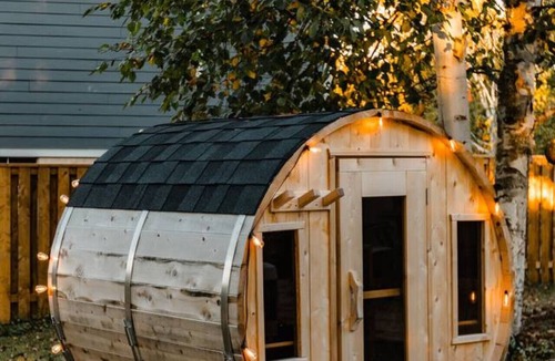 Bracebridge House | [The River Nest]Cozy getaway with hot tub+Sauna