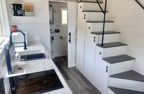 Bellevue Cabin | The River's Edge - Tiny Home 3