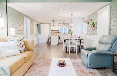 New Denmark House | The Riverbend HousenPeaceful river size Retreat