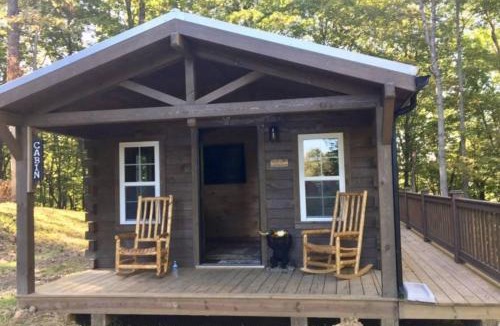 Genoa Ski Chalet | The Riverside - An Amish Built Log Cabin