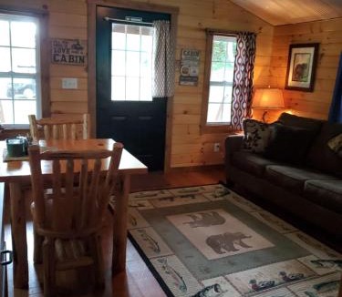 Genoa Ski Chalet | The Riverside - An Amish Built Log Cabin