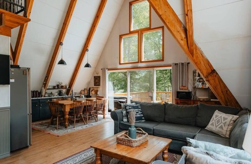 Equinunk Cabin | The Riverside Cabin & Cottage - Rustic & Private