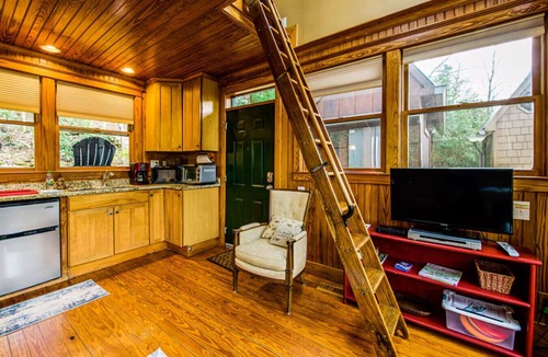 Blue Ridge Cabin | The Riverside Cabin!