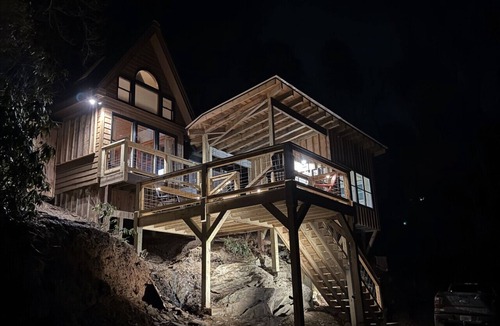 Blue Ridge Cabin | The Riverside Cabin!