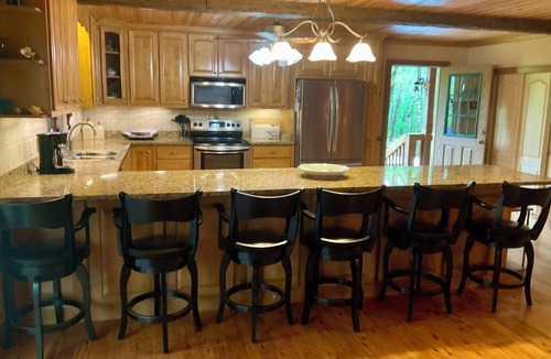 Red Level House | The Riverside Retreat