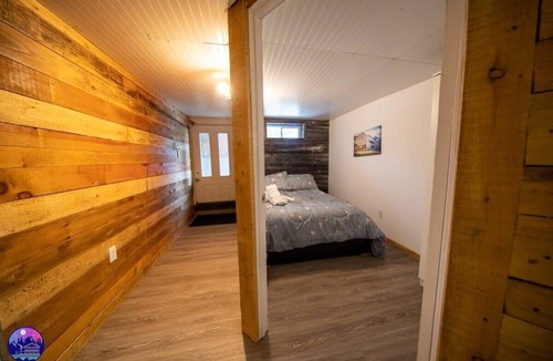 Trois-Rives Ski Chalet | The Road Shack | spa | dogfriendly