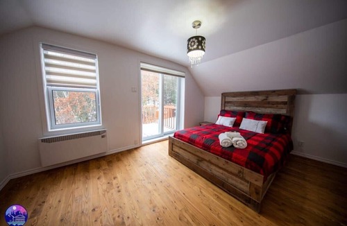 Trois-Rives Ski Chalet | The Road Shack | spa | dogfriendly