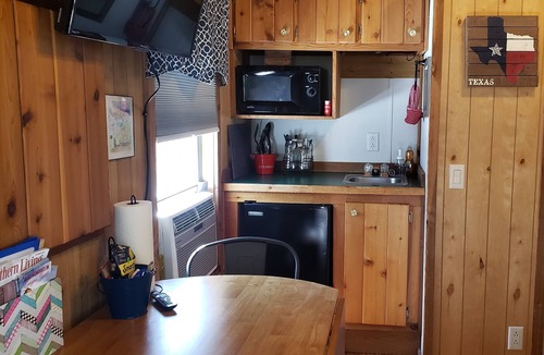 Canyon Apartment | The Roadrunner Tiny Cabin at Palo Duro