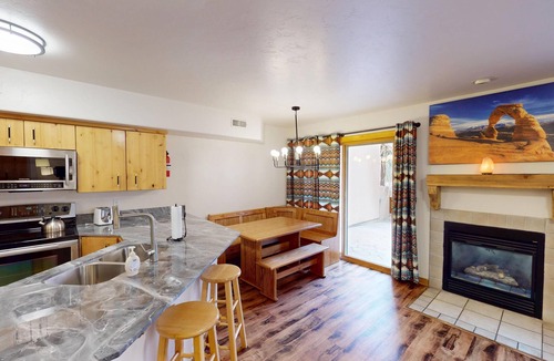 Moab South Valley Condo | The Rock #3461 | 3 Bed, 2 Bath
