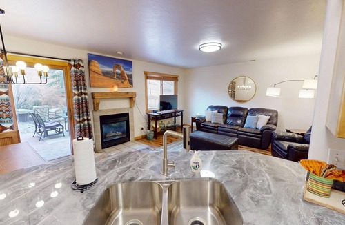 Moab South Valley Condo | The Rock #3461 | 3 Bed, 2 Bath