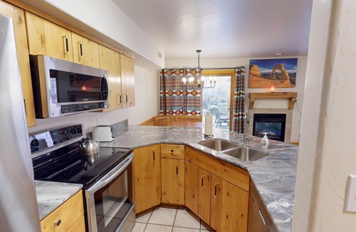 Moab South Valley Condo | The Rock #3461 | 3 Bed, 2 Bath