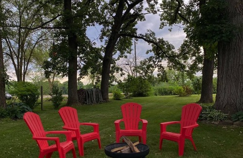 Holcomb House | The Rock River Cabin