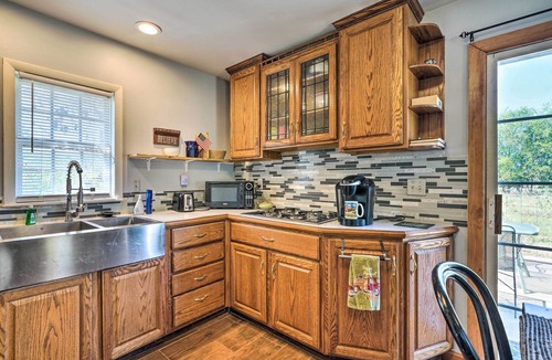 Tower Heights Cottage | 'The Rockhouse Cottage' with Deck on Tulsa Farm!