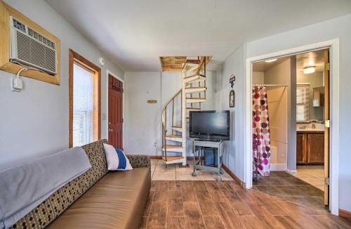 Tower Heights House | 'The Rockhouse Cottage' with Deck on Tulsa Farm!