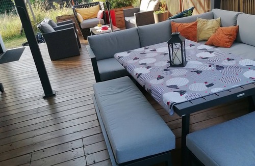 Saint-Paul-en-Born Bed & Breakfast | The Rose Room