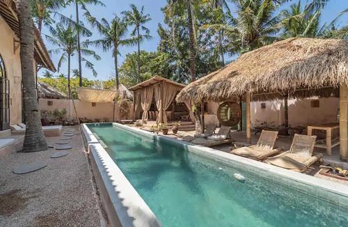 Gili Air Villa | The Rose Shell Boutique Villa - Gili Air