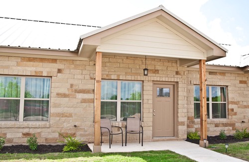 Kyle House | "The Rosewood" little bit country, close to town, new, clean and fresh.