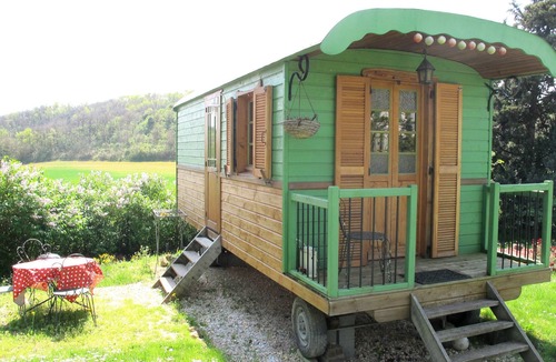 Montmaur Cottage | The Roulottes du lauragais