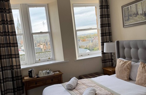 Dingwall Bed & Breakfast | The Royal Guesthouse