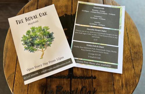 Mayfield Bed & Breakfast | The Royal Oak