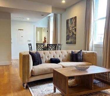 Downtown Halifax Apartment | The Royal Perch, King Bed, Downtown Views, AC, Unit 508