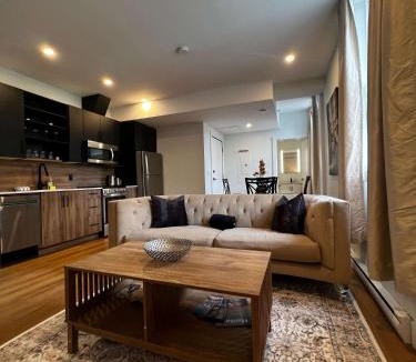 Downtown Halifax Apartment | The Royal Perch, King Bed, Downtown Views, AC, Unit 508