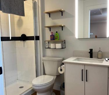 Downtown Halifax Apartment | The Royal Perch, King Bed, Downtown Views, AC, Unit 508