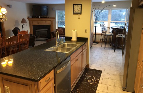Ellicottville Condo | The Royal Suite has a combination of Elegance and Comfort.