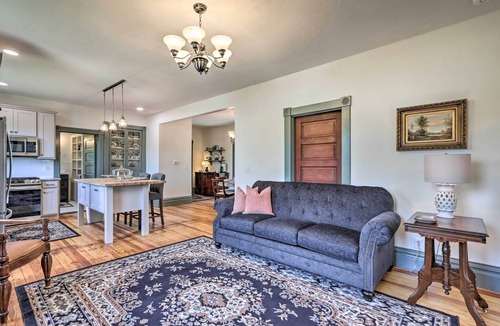 Defiance Apartment | ‘The Ruebling House’ Cozy Defiance Apartment!