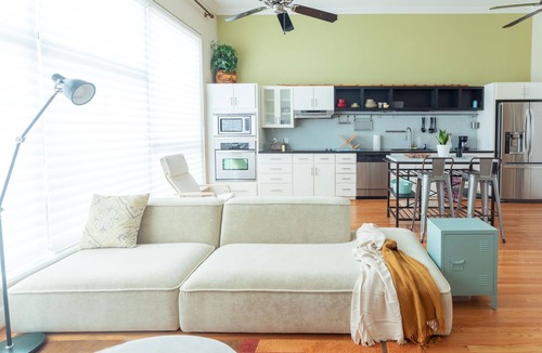 Riverside Terrace House | The Rustic GreenLux